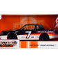 Jada Bigtime Muscle 1:24 1987 Buick Grand National Die-Cast Car, Toys for Kids and Adults(Black/White)