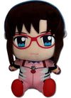 Great Eastern Entertainment Evangelion New Movie - Mari Makinami Sitting Plush 7" H
