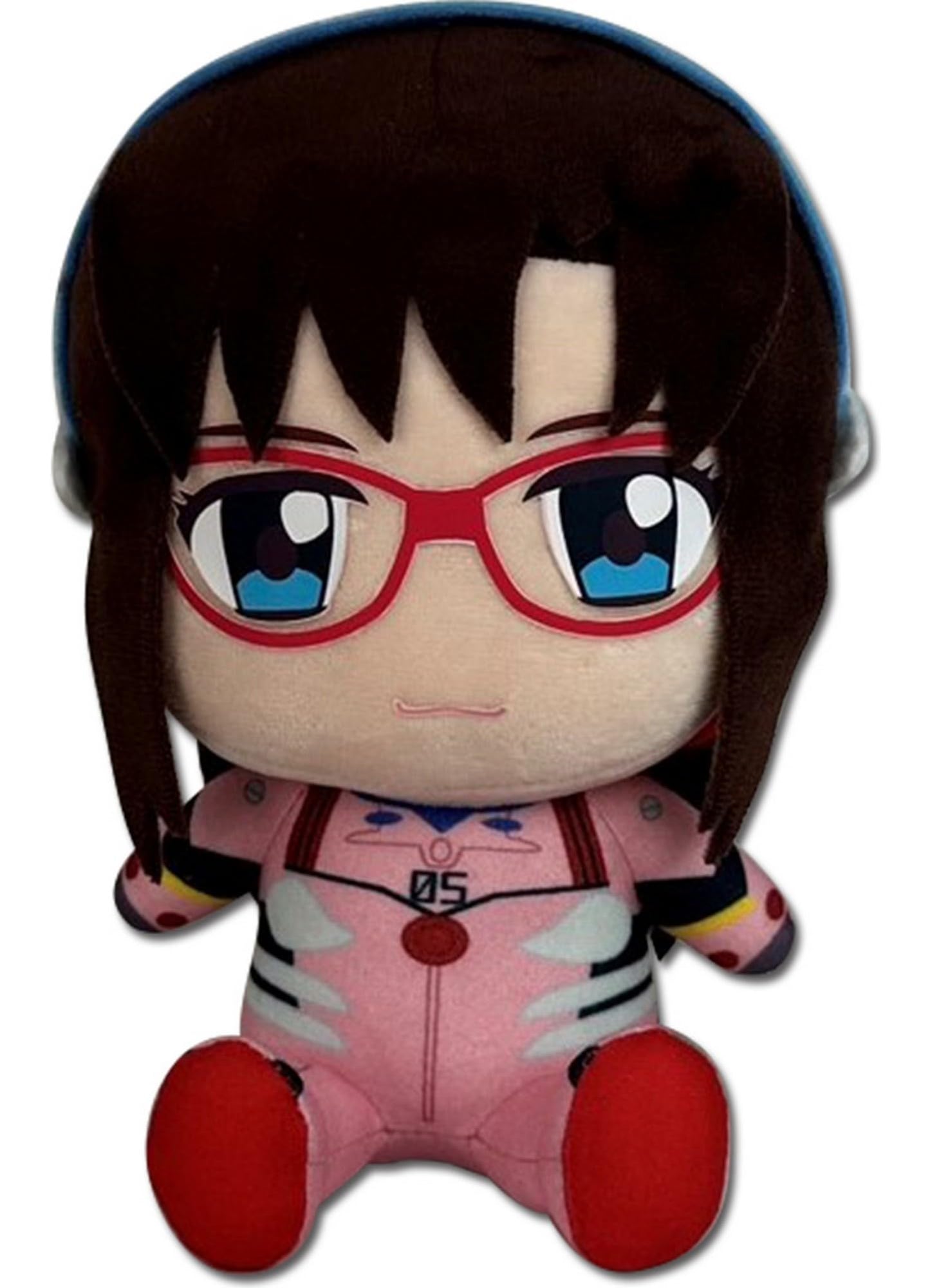 Great Eastern Entertainment Evangelion New Movie - Mari Makinami Sitting Plush 7" H
