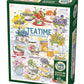 Cobble Hill 1000 Piece Puzzle - Tea Time - Sample Poster Included