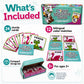Urban Supply Co Bilingual Colors Matching Memory Game - Learn Spanish and English Colors. ESL and Language Immersion for Early Children's Bilingual