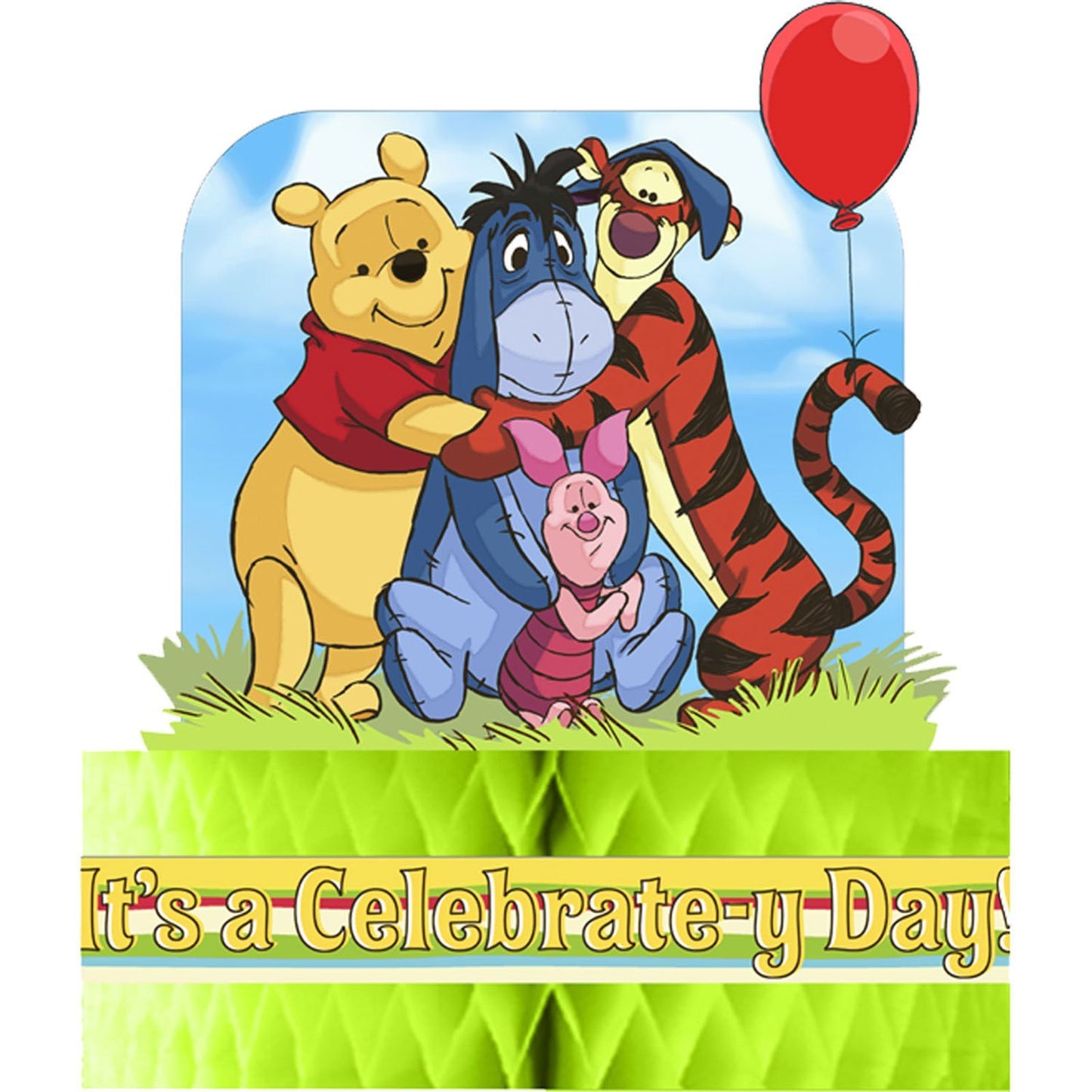 Hallmark Disney Pooh and Pals Centerpiece