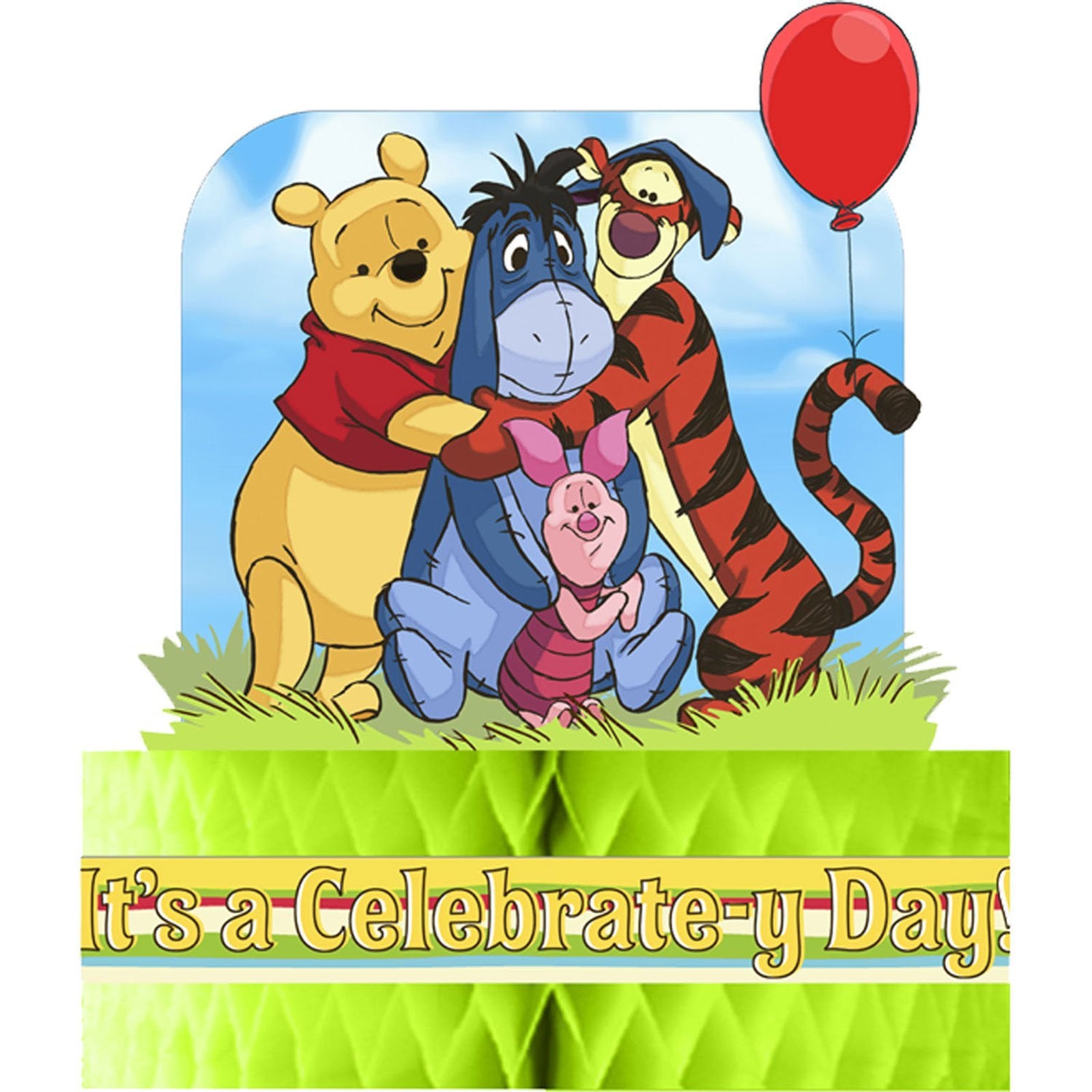 Hallmark Disney Pooh and Pals Centerpiece