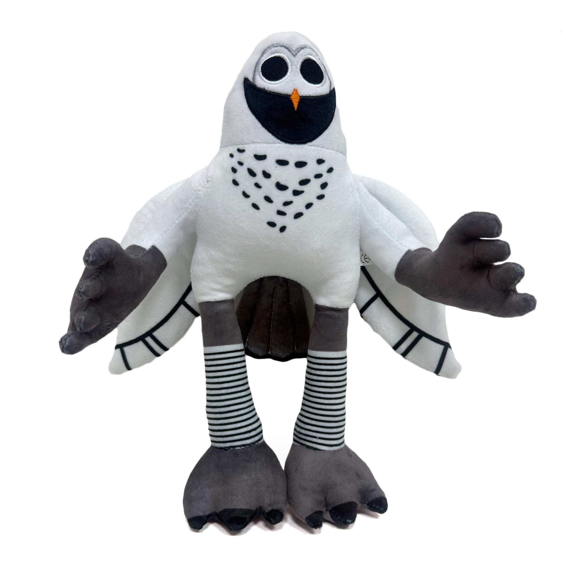 Adenzai 99 Nights in Forest Owl Plush - Soft Stuffed Owl Toy, Cute Forest Animal Plushie, Cuddly Collectible for Kids & Fans, Gift, Room Decor