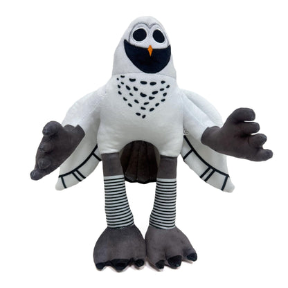 Adenzai 99 Nights in Forest Owl Plush - Soft Stuffed Owl Toy, Cute Forest Animal Plushie, Cuddly Collectible for Kids & Fans, Gift, Room Decor