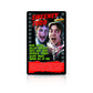 Horror 2020 Top Trumps Card Game w/Glow in The Dark Case