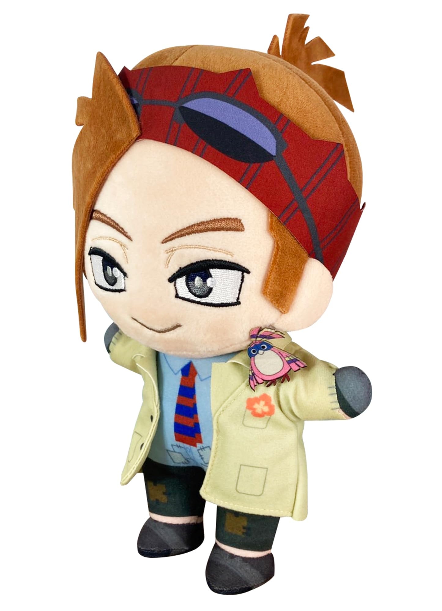 Great Eastern Entertainment My Hero Academia World Heroes Mission: Rody Soul Plush 8" H