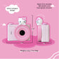 kiimento Ultra-Compact Kids Digital Camera for Ages 3-5 with Selfie Lens, 16GB Memory Card - Model A (Buzz Lightyear)