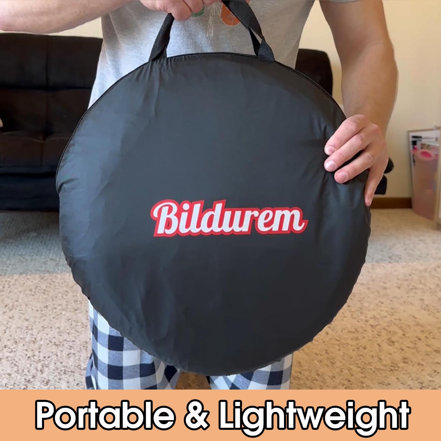 Sensory Tent for Kids with Autism, ADHD, SPD - Calm Corner Helps Children Relax, Reduce Anxiety & Improve Focus - Portable Pop-up Blackout Play Tent