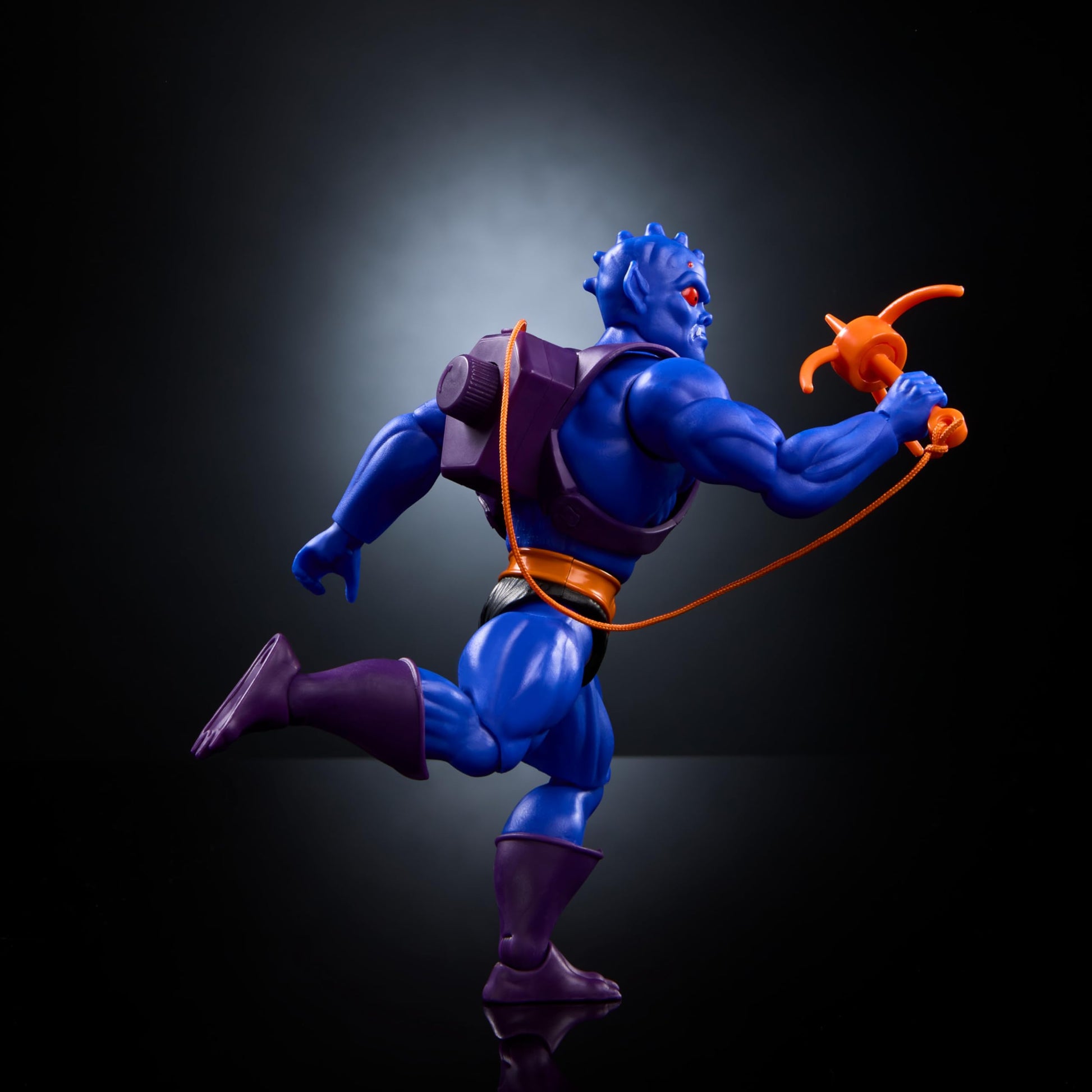 Masters of The Universe Origins Toy, Webstor Cartoon Collection Action Figure, 5.5-inch Motu Villain, 16 Articulations, Accessories & Mini-Comic