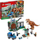 LEGO Juniors/4+ Jurassic World T. rex Breakout 10758 Building Kit (150 Pieces)