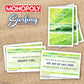 Monopoly: Surfing Waves of the World Board Game - Buy, Sell, Trade Iconic Surf Spots Like Pipeline & Superbank, 6 Custom Beach-Themed Tokens, Family