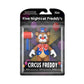 Funko Action Figure: Five Nights at Freddy's - Circus Freddy Fazbear - Collectable - Gift Idea - Official Merchandise