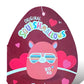 Squishmallows Official Kellytoy 11 Inch Pavlo LlamaHot Pink Llama with Aviator Glasses and XOXO On Belly Plush - 2023 Valentine’s Squad Stuffed Animal