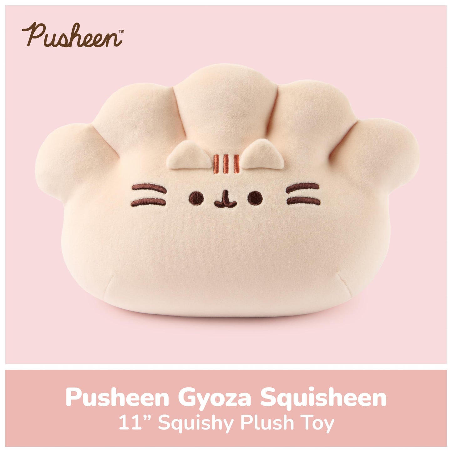 GUND Pusheen The Cat 6-Inch Stuffed Animal Cat Plush Toy