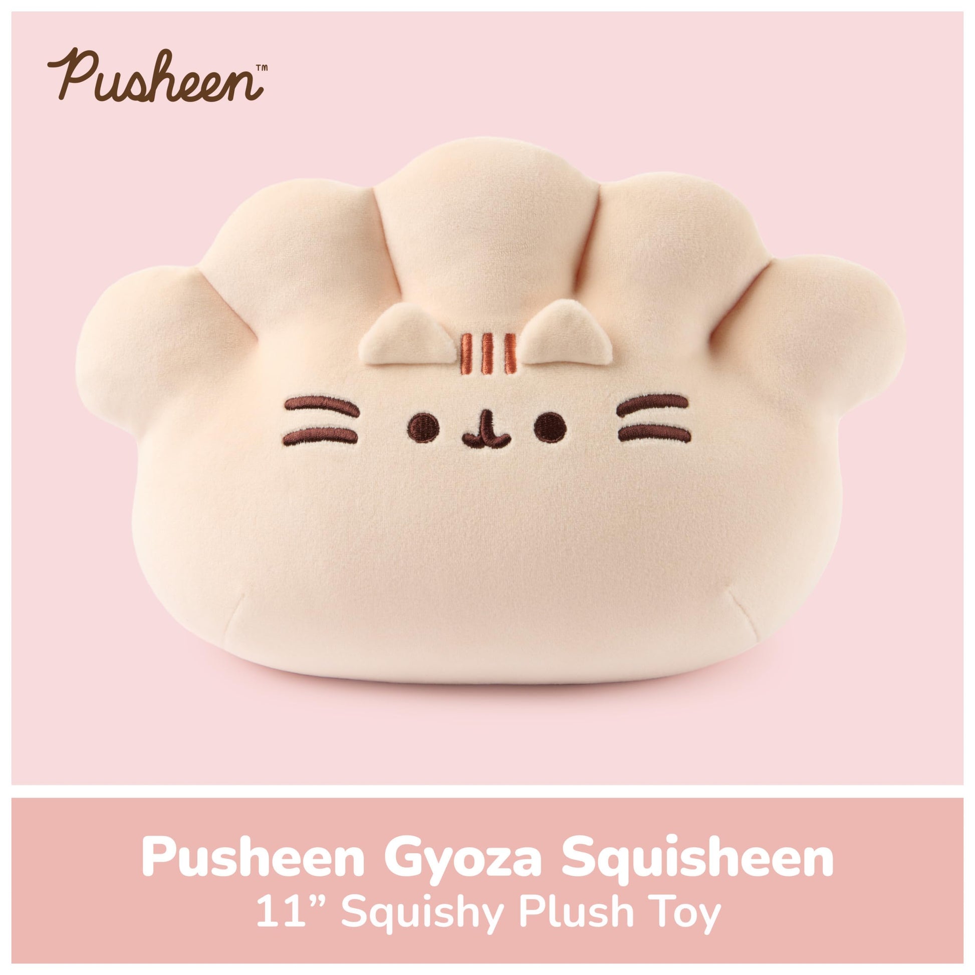 GUND Pusheen The Cat 6-Inch Stuffed Animal Cat Plush Toy