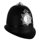 3 Pack Helmet Hat for Halloween Party Costumes (British Bobby Policeman Cop Officer)