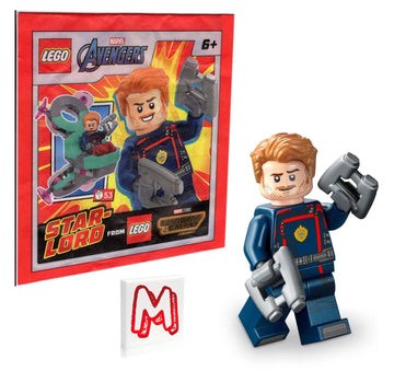 LEGO Super Heroes Guardians of the Galaxy Vol. 3 Minifigure - Star-Lord (with Blasters)