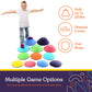 Special Supplies Stepping Stones for Kids Indoor and Outdoor Balance Blocks Promote Coordination, Balance, Strength Child Safe Rubber, Non-Slip Edging