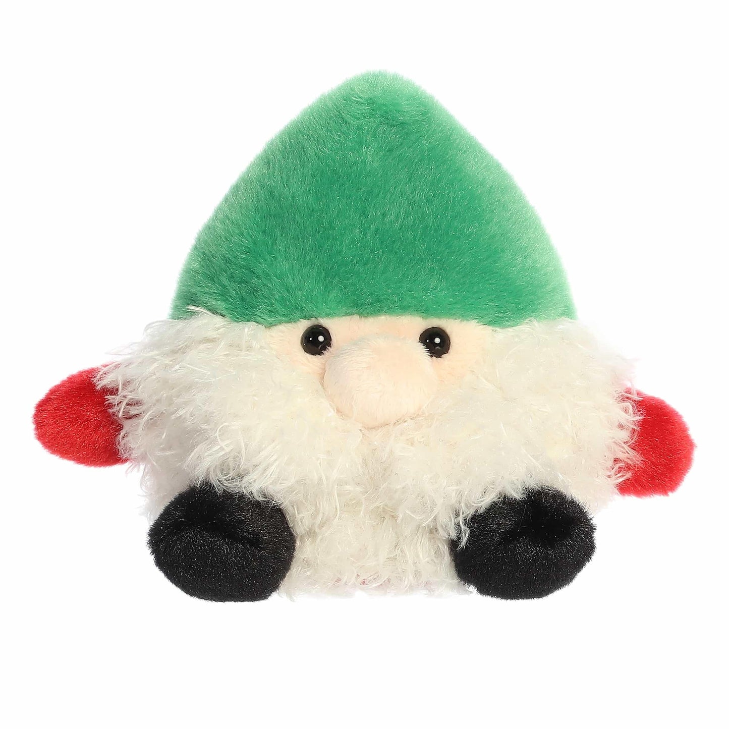 Aurora® Festive Palm Pals™ Gnick Gnome™ Stuffed Animal - Fun Collectible Plush for Kids and Adult Collectors - Perfect for Holiday Decorations or