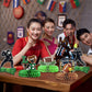 MZ.ogm 12PCS Football Party Decorations: Football Table Centerpiece Ball Honeycomb Centerpieces Table Toppers Sports Party Decor Sport Birthday