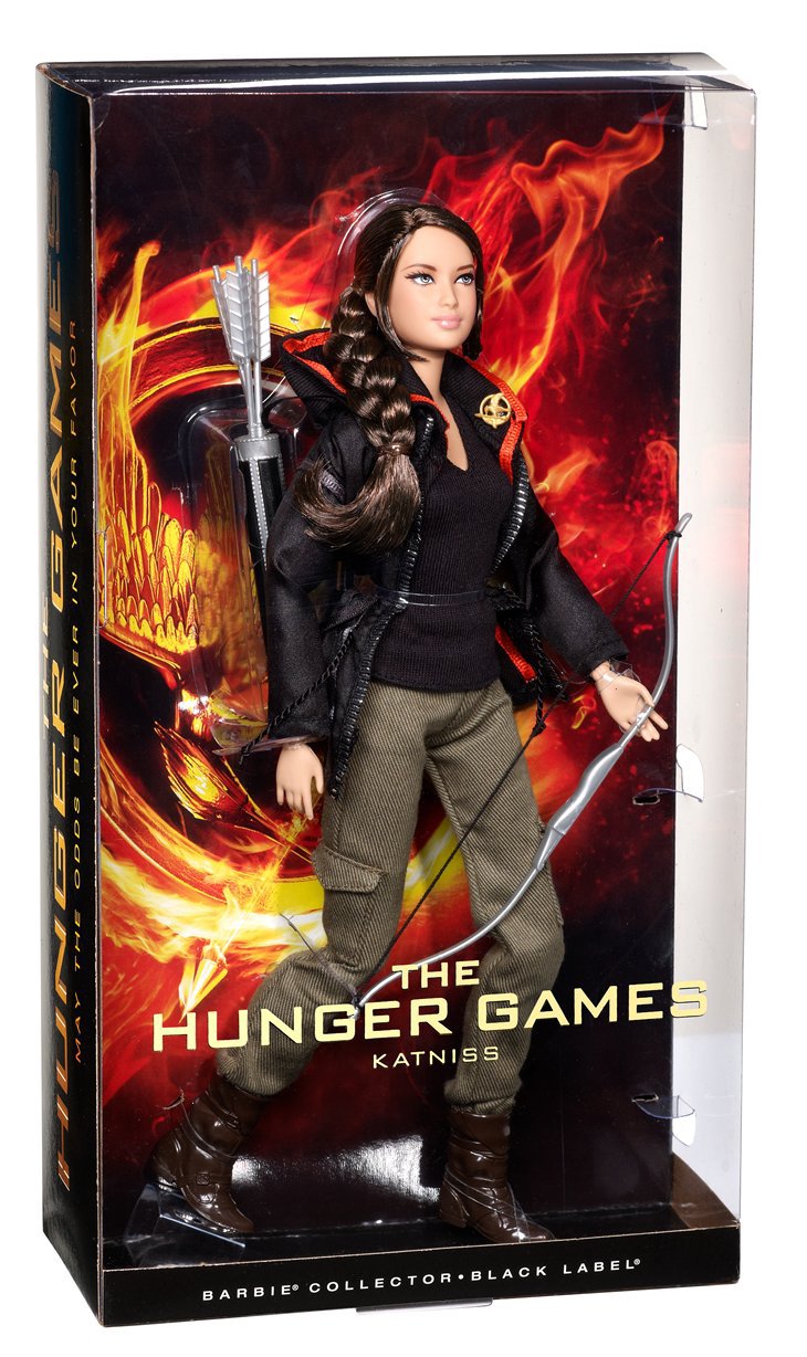 Barbie Collector Hunger Games Katniss Everdeen Doll