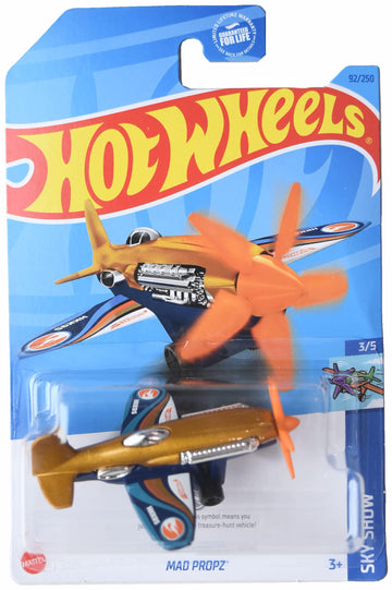 Hot Wheels Mad Propz, Sky Show 3/5 [Regular Treasure Hunt]