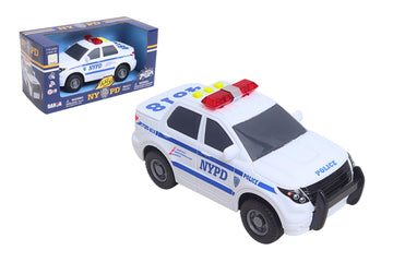 Daron NYPD Mighty Police Car Toy with Lights & Sounds Ages 3+