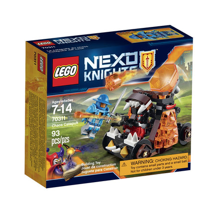 LEGO Nexo Knights Chaos Catapult Kit (93 Piece)