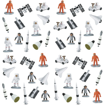 Safari Ltd. Space Bulk Bag - Set of Space Exploration Toy Set - 48 Piece Collection for Boys, Girls & Kids Age 3+