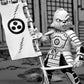 NECA Usagi Yojimbo Black & White Ver. Scale Action Fig. 18 cm Usagi yojimbo