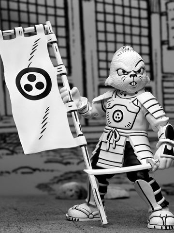 NECA Usagi Yojimbo Black & White Ver. Scale Action Fig. 18 cm Usagi yojimbo