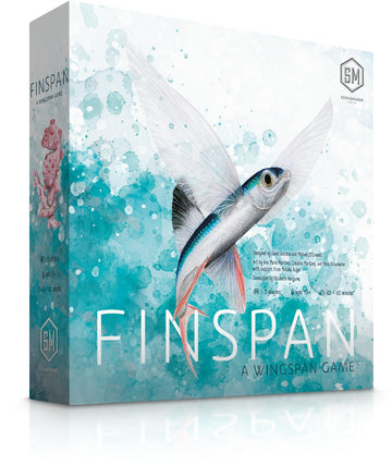Stonemaier Games: Finspan - A Wingspan Game by David Gordon & Michael O’Connell | A Relaxing Strategy Board Game About Collecting Fish and Ocean