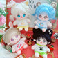 niannyyhouse 20cm Plush Doll Clothes Short Vest T-Shirt Pants 8in Soft Stuffed Plush Toy Dress Up Accessories (Green)