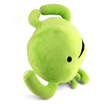 I Heart Guts Lymph Node Plush - 9" Cute Educational Organ Toy for Lymphedema & Biopsy - Funny Get Well Recovery Gift for Oncology Nurse Patients