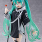 Taito-Hatsune Miku Figure - Fashion (Punk Ver.)