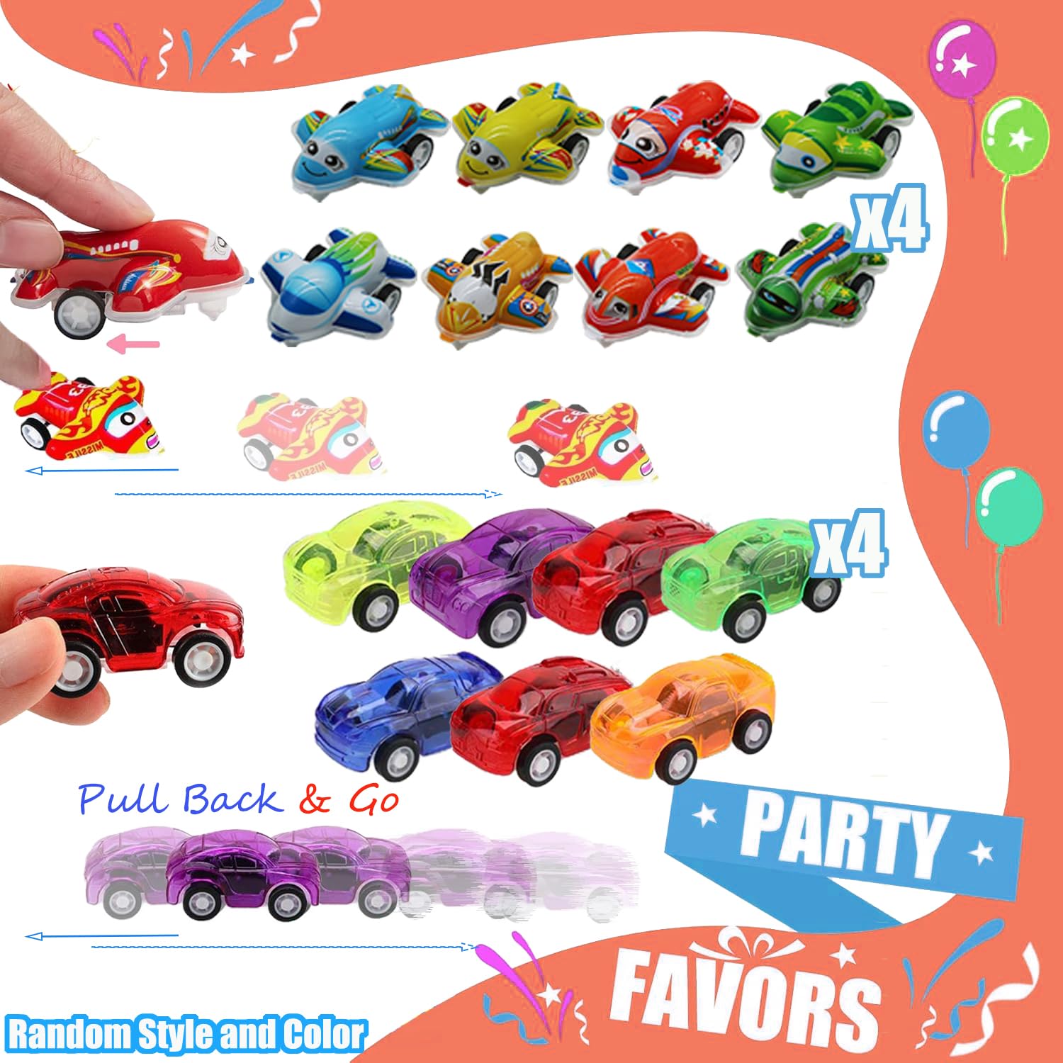 Korilave 132 Pcs Party Favors for Kids 4-8, Treasure Box Toys for Classroom, Prizes for Kids Classroom, Pinata Fillers Goodie Bags Stuffers, Bulk