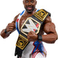 Mattel WWE Elite Collection Action Figure & Accessories, Series #98 Big E 6-inch Collectible with 25 Articulation Points & Swappable Hands