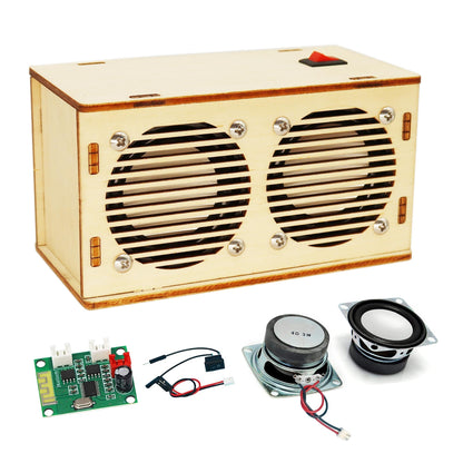 DIY Bluetooth Speaker Kit, Stem Projects for Kids Ages 8-12, Science STEM Kits for Kids Ages 10-12-14-16, Gifts for 9 10 11 12 13 14 15 16 Year Old