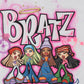 Bratz Ladies Original Dolls Shirt - Yasmin, Cloe, Jade, and Sasha 1990's Vintage Throwback Graphic T-Shirt (White Embroidered, Large)
