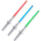 Super Z Outlet Light Sabre Cupcake Decoration Toppers Sticks Picks Set for Children Birthday Party, Fan Shows, Movies, 4" inches Tall (24)