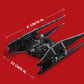 LEGO Star Wars Episode VIII Kylo Ren's Tie Fighter 75179 Building Kit, TIE Silencer Model and Popular Gift for Kids (630 Pieces)
