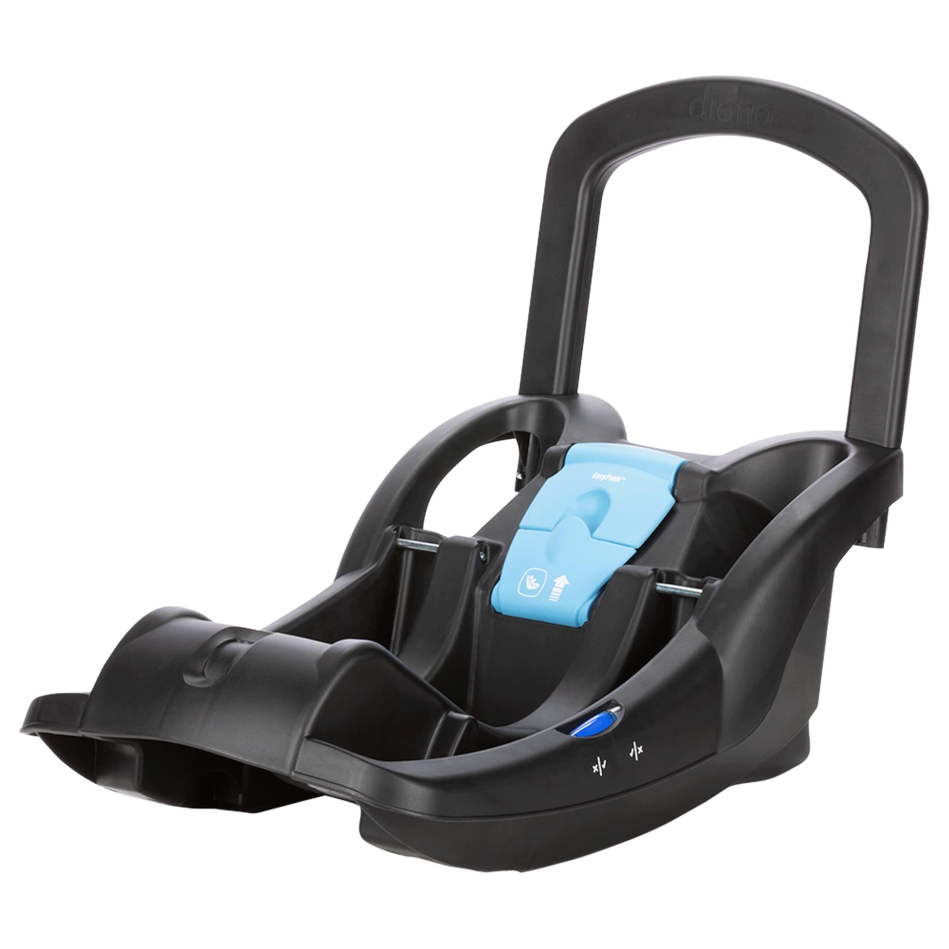 Diono LiteClik30 R and RX SafePlus Base, Stay-in-Car Base for Second Vehicle, Compatible with LiteClik30 R and RX SafePlus Car Seats, Features Steel