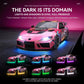 HomelivantaCo SP4301 Waking Lion 1:43 RC Drift Car 2.4 Full Proportional Remote Control Racing Car with Gyroscope LED Light System High Speed Drift