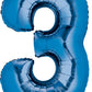Cookie Monster 3rd Birthday Party Supplies Balloon Bouquet Decorations