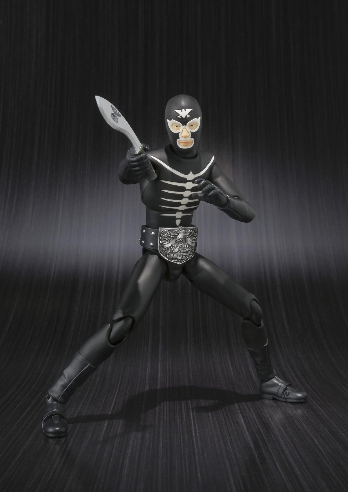 TAMASHII NATIONS Bandai Shocker Combatman Masked Rider S.H.Figuarts Action Figure