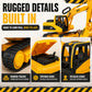 Liberty Imports 15" Oversized Construction Excavator Toy Digger for Kids