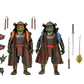NECA - Teenage Mutant Ninja Turtles 3 (Movie) - 7" Scale Action Figures - Leonardo & Michelangelo 2 Pack