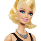 Barbie Fashionista Party Glam Doll, Pink and Black Dress