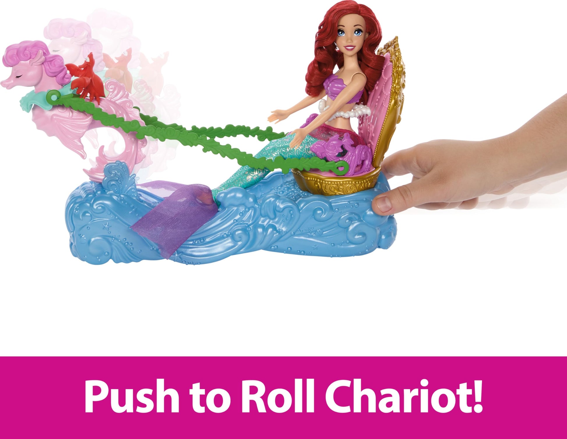 Mattel Disney Princess Ariel's Chariot